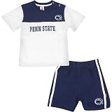 Colosseum Athletics Penn State Nittany Lions Infant SS Tee/Short Combo
