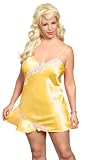 All New SORBET Collection for Plus Size Summer Fun, Chemise with Antique Lace from Magic Silk