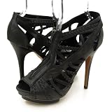 Bumper Trey25 Platform Pumps Black