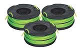 Black & Decker DF-080 Dual-Line Replacement Spools (3 Pack)