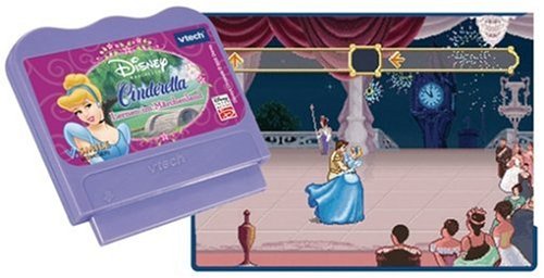 Childrens Toyshop  Spielwaren : VTech 80-92244 - V.Smile Lernspiel Cinderella, Lernen im Märchenland