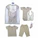 Hudson Baby Gift Collection, 6 Piece, Neutral, 0-3 Months