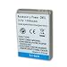 Electronics : CANON NB-5L Equivalent Li Ion Battery for IXUS Series / Powershot SD790 IS 890 IS & Many More Digital Cameras