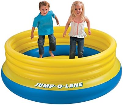 Intex Jump-o-lene Bouncer Inflatable Ball Pit Bounce House