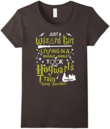 Women's The World Train Potter T Shirt Medium Asphalt