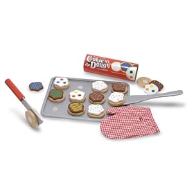 Melissa & Doug Slice and Bake Wooden Cookie Set