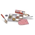 Melissa & Doug Slice and Bake Wooden Cookie Set
