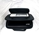 CaseCrown Double Memory Foam Netbook Case with Front Pocket (Nylon Black) for Dell Inspiron Mini 10 Netbook