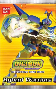 Digimon Collectible Card Game Hybrid Warriors Booster Pack