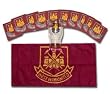 West Ham Glass Set