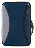 M-Edge Latitude Kindle Jacket, Navy Blue (Fits Kindle Keyboard)