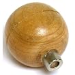 Round Wood Graver Handle Engraving Jewelers Hand Tool