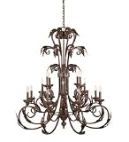 16-Light Chandelier Lighting Fixture