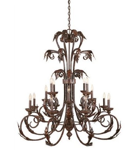 16-Light Chandelier Lighting Fixture