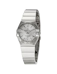 Omega Womens 123.10.27.60.02.001 Constellation Silver Dial Watch