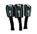Seattle Mariners 3 Pack Mesh Longneck Headcover Set