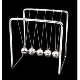 Newton's Cradle - Chrome by