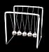 Newton's Cradle - Chrome