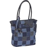 Donna Sharp Tammy Bag, Denim Patch (Denim)