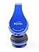 New Royalblue color Beyution513 Hi-Fi Over-ear Stereo Bluetooth Headphones--Built in Mic-phone talk with phone or listen music clearly, built Noise cancellation technology, with Retail package!