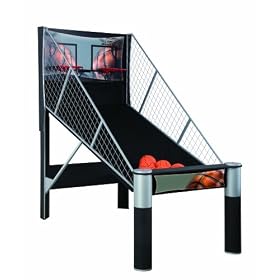 Click here to buy Rhino Play M01463W Arcade Double Shootout Electronic Basketball Game.