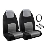 Pilot Automotive SC-305G Neoprene Combination Seat Cover Kit, (5 Piece)