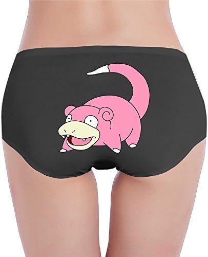 Pokemon Go Slowpoke Lady Low-waist Invisible Hipster Seamless Brief Panty