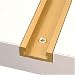 INCRA Miter Channel - 32" (One per package)