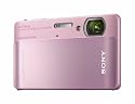 Sony Cyber-shot DSC-TX5 10.2MP CMOS Digital Camera with 4x Wide Angle Zoom with SteadyShot Image Stabilization and 3.0 Inch Touch Screen LCD (Pink)