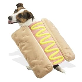 Hot Dog Halloween Pet Costume