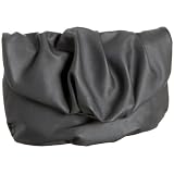 Rampage Juliet Ruched Clutch