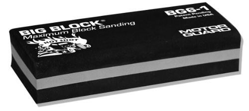 Motor Guard BG6-1 6-1/2-Inch Big-Block Sanding Block