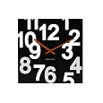 Karlsson Wall Clock Random, Wood Black by Present Time