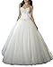 Harshori Sweetheart Beaded Corset Bodice Classic Tulle Wedding Dress