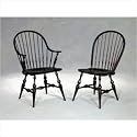 Chatham 6596S (TM Honey) Antique Reproductions Bow Back Side Chair
