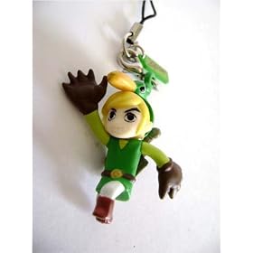 Legend of Zelda: Minish Cap Jumpping Link Phone Charm