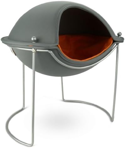 Hepper Pod Cat Bed - Grey