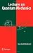 Lectures on Quantum Mechanics