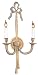Bow and Tassel 21 High Two Light Wall Sconce