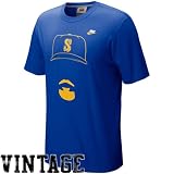 Nike Jay Buhner Seattle Mariners Hair-itage T-shirt - Royal Blue (XX-Large)