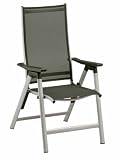 Kettler Alu Plus Klappsessel champagner/mocca
