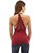 PattyBoutik Women's Halter Lace Back Ruched Blouse