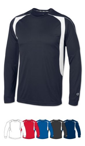 Double Dry Elevation II Long Sleeve Tee Black/White S
