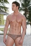 Solar Tan Thru Jaguar Hipslip Men's Suit