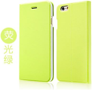 iPhone 6 case, Brushed Metal Texture Exclusive Design Pu Leather Flip Bracket Cover Protection Case for Iphone 6 4.7