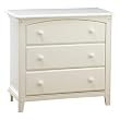 Bassettbaby Cape Cod 3 Drawer Dresser, White Bassettbaby Cape Cod 3 Drawer Dresser, White