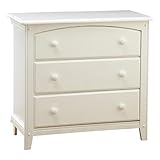 Bassettbaby Cape Cod 3 Drawer Dresser, White