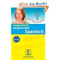Langenscheidts Kurzgrammatik Spanisch: F�r den schnellen �berblick
