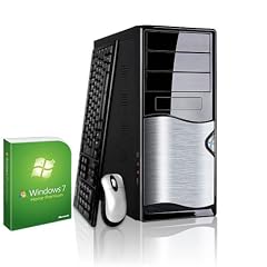 KCS [184265] - PC Intel i5-2500K Quadcore 4x 3300MHz (Turbo bis 3700MHz) | 4GB DDR3-1333 Dual-Channel | 500 GB SATA2 Festplatte | Intel HD3000 Grafik, DVI+VGA (FullHD bis 1080p) | DVD-RW | Cardreader | ASUS P8H61-M LE/USB3 (B3) rev3.0 | USB3.0 | Digital-Sound | GigabitLAN | 450W Netzteil | Maus+Tastatur | Microsoft Windows 7 Home Premium 64-Bit
