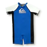 Quiksilver 1.5mm SS Toddler Spring Suit Kids Shorty Wetsuit 2012